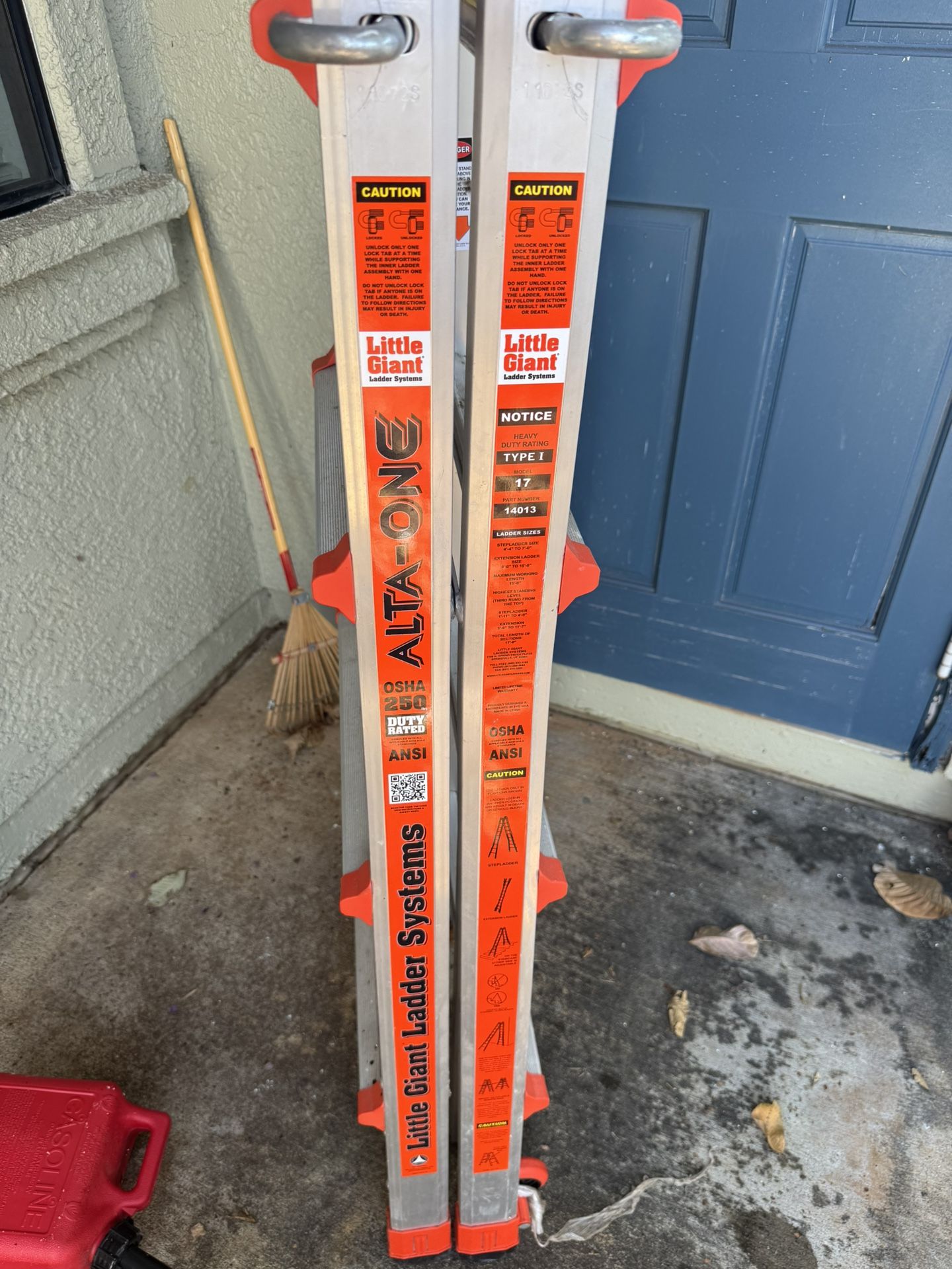 Little giant Extendable Ladder