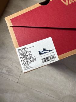 Vans Knu-Skool Navy White