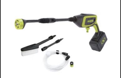 Sunjoe Pressure Washer hand held unit(no battery/new, open box)