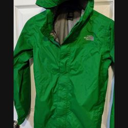 Boy's Size 14/16(L) North Face Waterproof Jacket 
