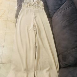 elegant beige dress 
