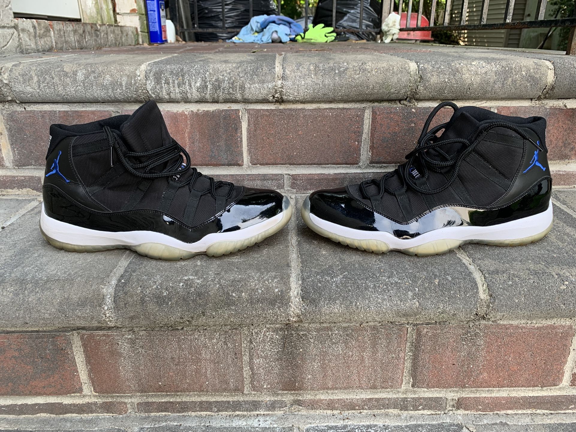 Air Jordan 11 Retro Space Jam 2009 Vintage