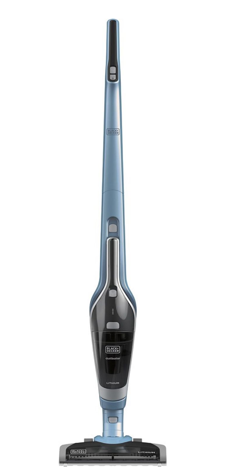 Black Decker Bagless Handheld / Stick Vacuum, Sea blue. In Excellent Condition!   They retail at best buy for $120 and they are out of stock.