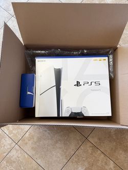 Ps5 Slim Disc Samsung G5 32” Moniter