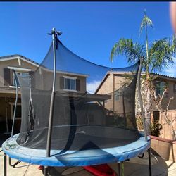 12 Ft Used Trampoline 