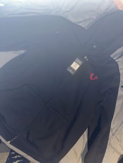 brand new true religion Zip up Hoodie Size Large