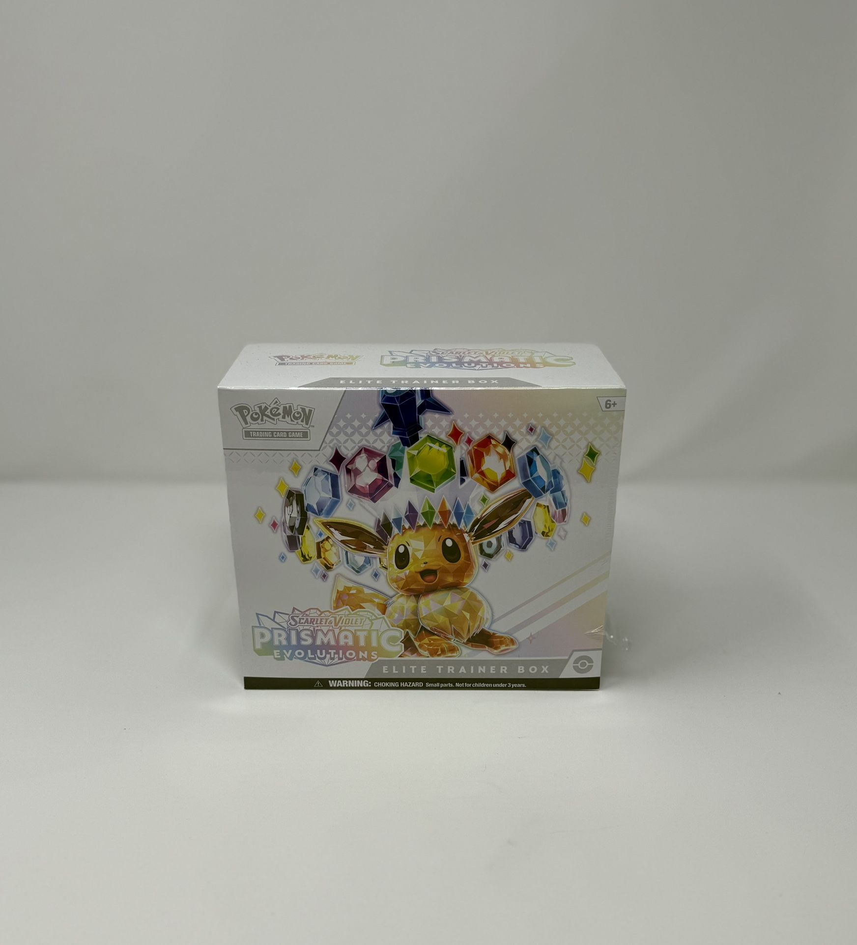 Prismatic Evolutions ETB