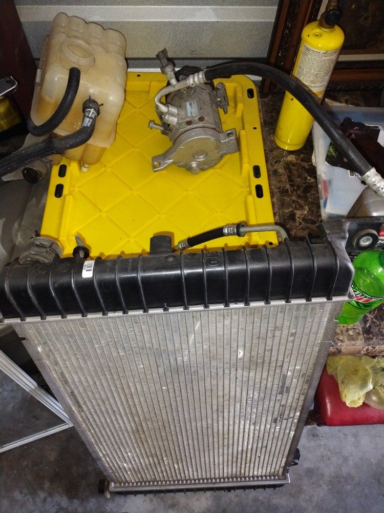 97-07 Chevy Silverado Cooling System Parts