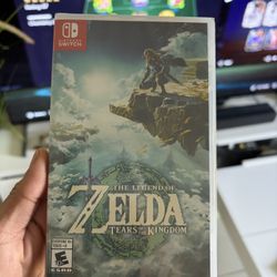 Zelda Tears Of The Kingdom Nintendo Switch
