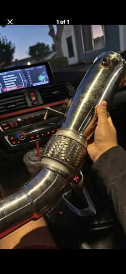 Catless Downpipe BMW N20