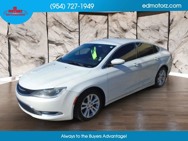 2015 Chrysler 200
