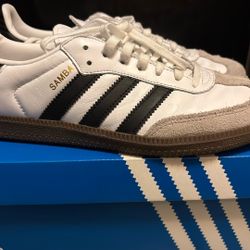 Adidas Samba White 7.5M 9W