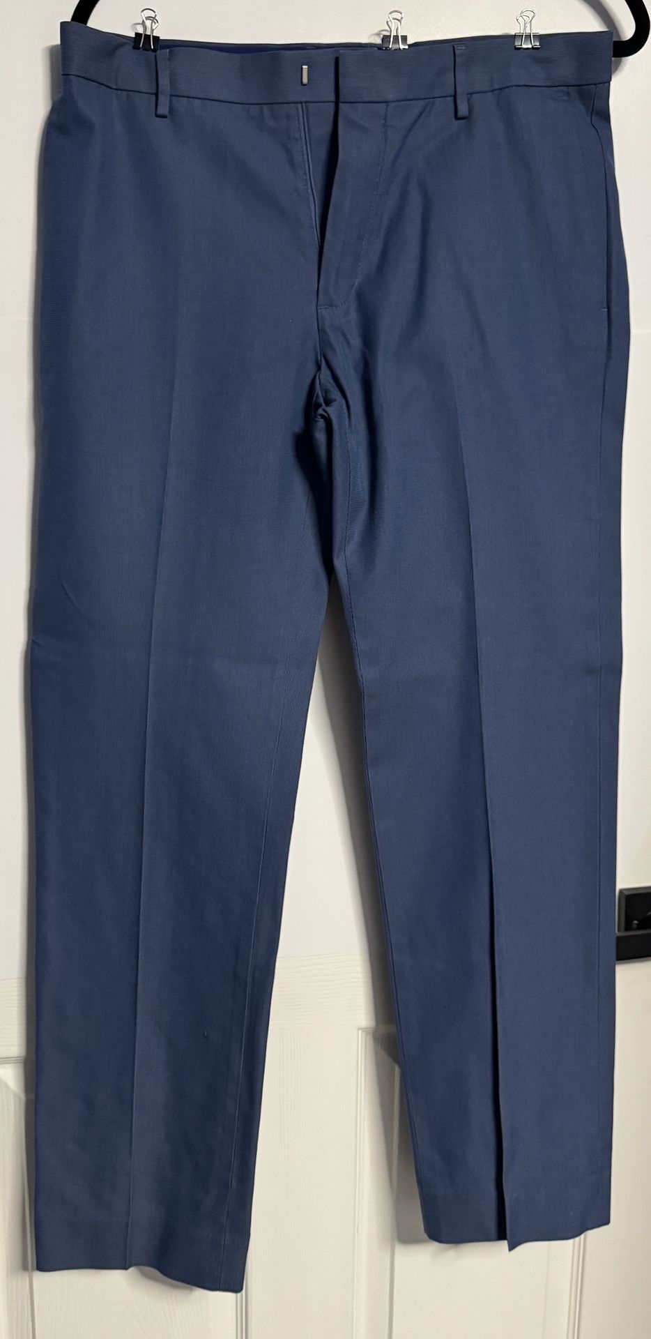 Banana Republic Men’s Non-Iron Tailored Slim Fit Dress Pants – Size 31x32