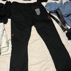 Ksubi Men’s Skinny Jeans-black-size 32