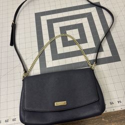 Blue Kate Spade Crossbody Bag 