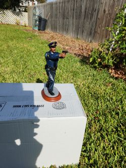 Police Statue