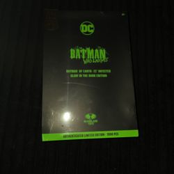 Batman Of Earth 22 Infected Glow In The Dark Edition 