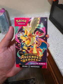 Ascended Heroes Booster Bundle