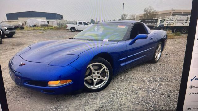 2002 Chevrolet Corvette