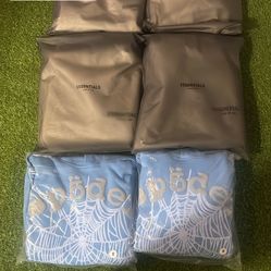 BULK ESSENTIALS AND SP5DER