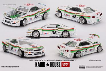 Kaido house skyline r34 grasshopper