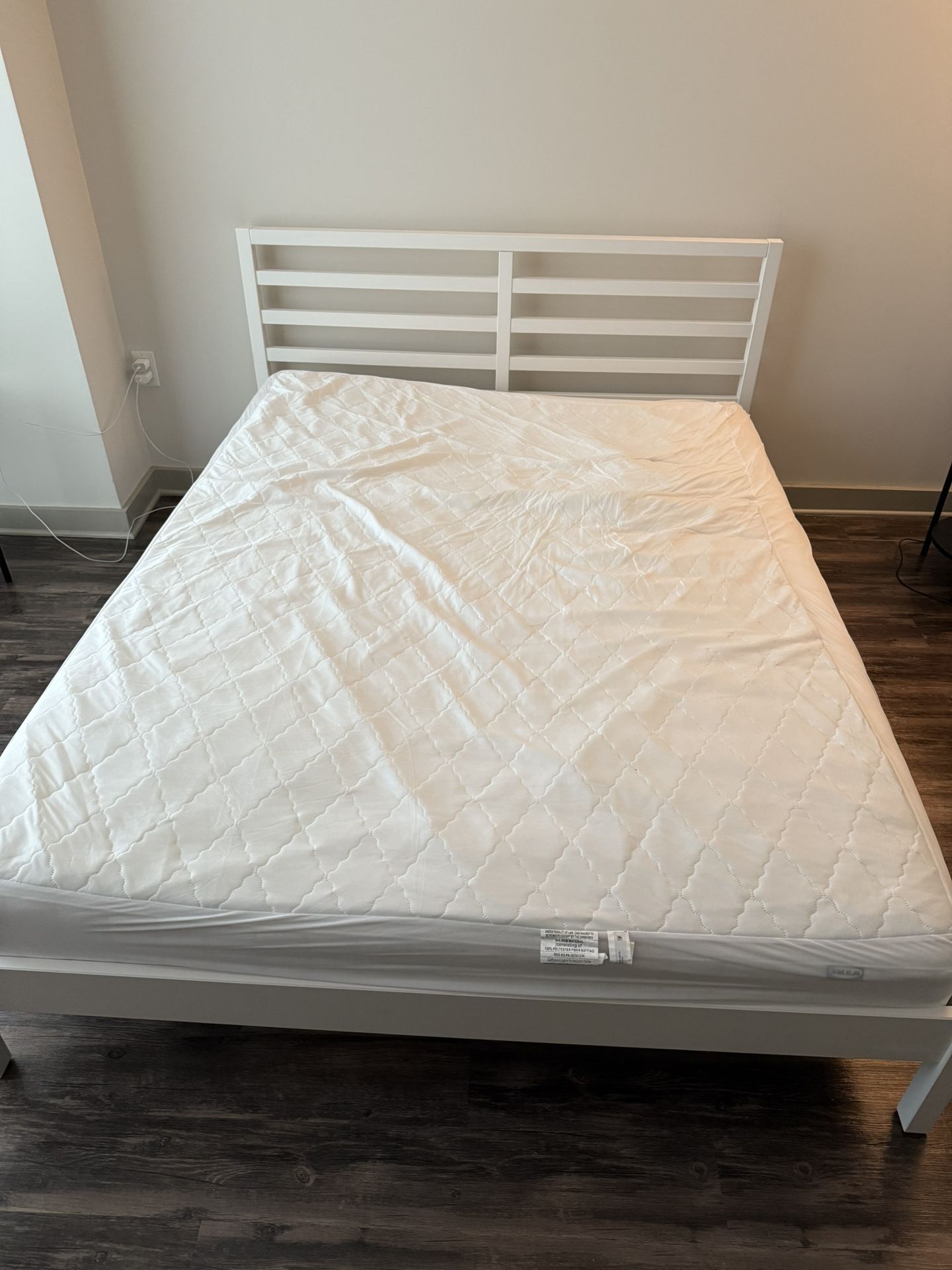 Queen Size IKEA Bed (4th July Special)