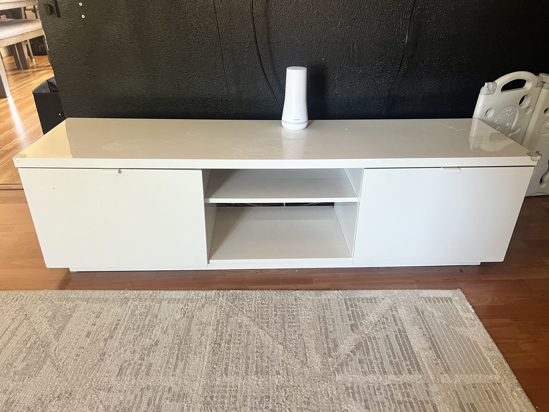 IKEA white TV Stand