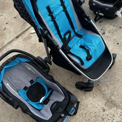 Urbini Stroller And Car seat 