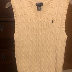 BOYS SWEATER VEST SIZE 10/12- $15 for all 3