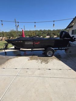 Boat alumacraft