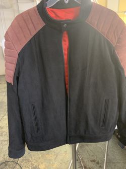 Suede jacket