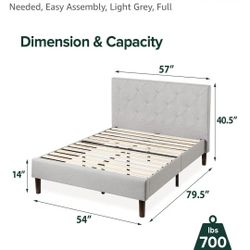 Full Size Bed (Frame Only)