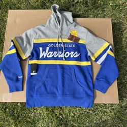 Warriors Mitchell & Ness Hoodie