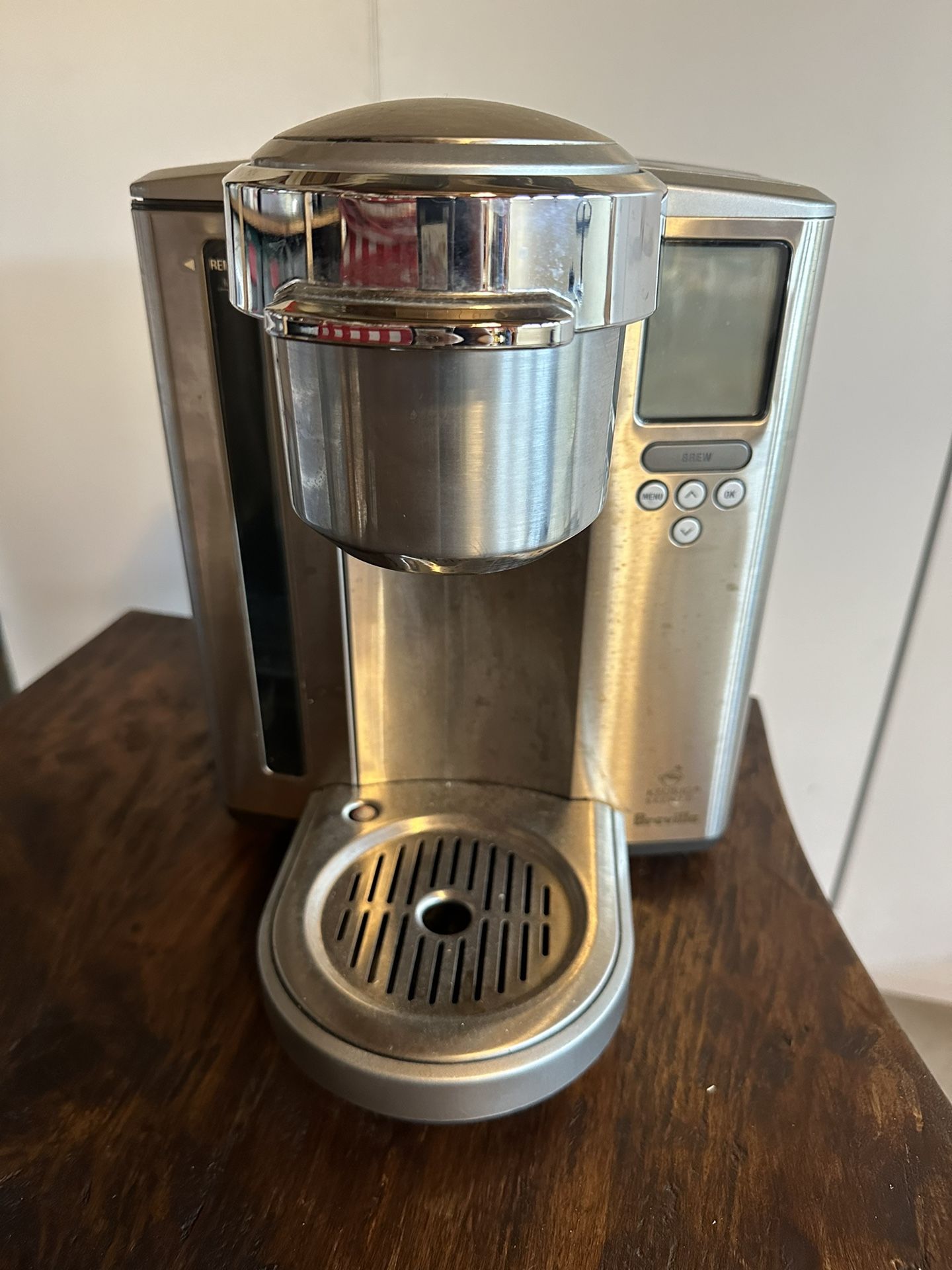 Breville BKC700XL Gourmet Single-Serve Coffeemaker with Iced-Beverage Function