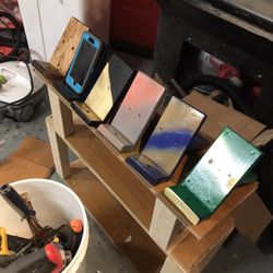 Designer Phone Charging Station