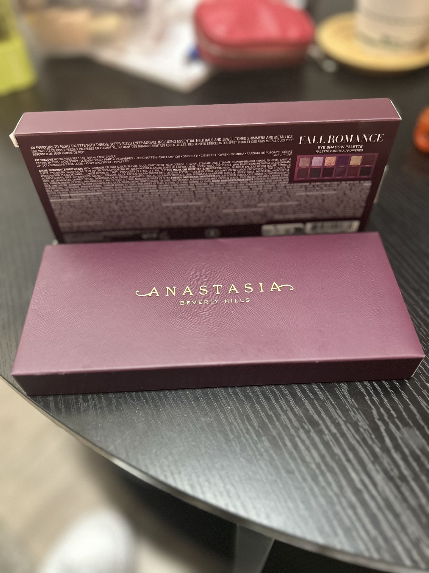 Anastasia Fall Romance Eyeshadow Palette