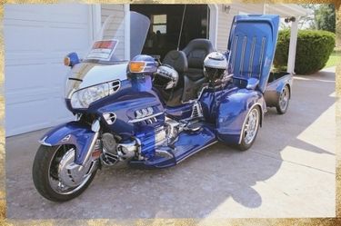 2001 Honda Gold Wing GL1800 Trike