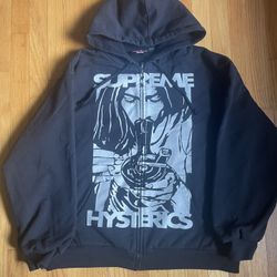 Supreme Hysteric Glamour Zip Up Hoodie