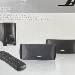 Digital Home Theater Speaker System