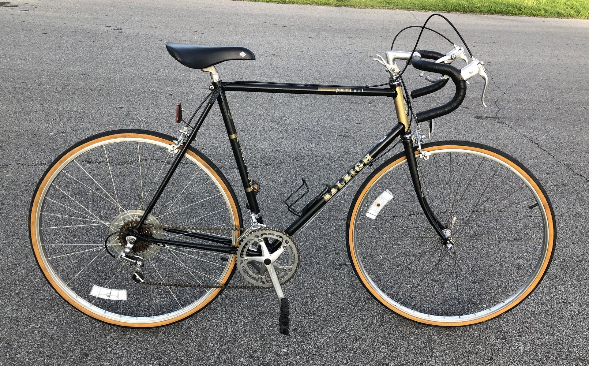 Raleigh Pursuit 12 Speed Restored Vintage Road Bike