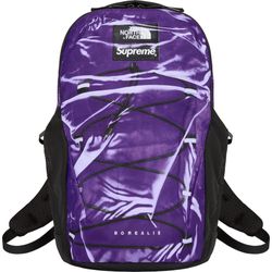 Supreme The North Face Printedu Borealis Backpack Purple SS23