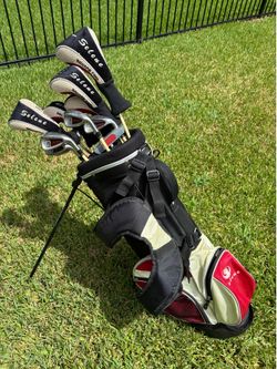 Golf clubs set