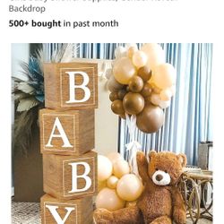Baby Boy Decorations 