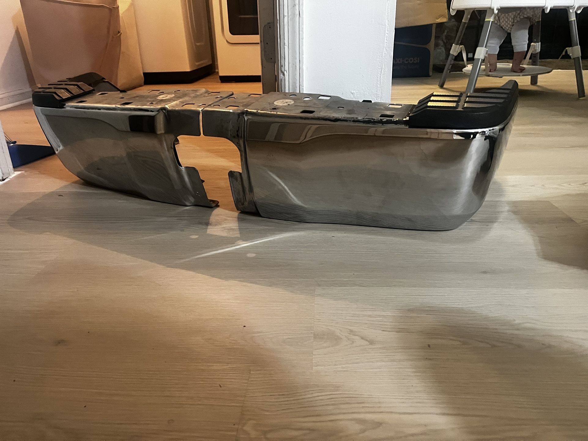 Toyota Tundra Back Bumpers 