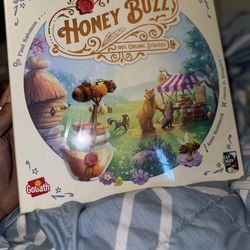 Honey Buzz Strategy Board Game