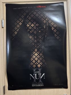 The Nun Movie Poster Original 