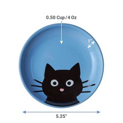 Ceramic Cat Dish *2