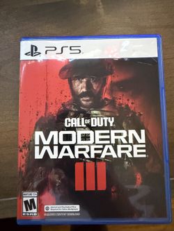 Call of Duty Modern Warfare 3 - PS5