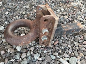 Heavy duty vintage hitch