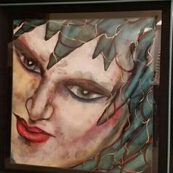 Painting "Neptune's Child"